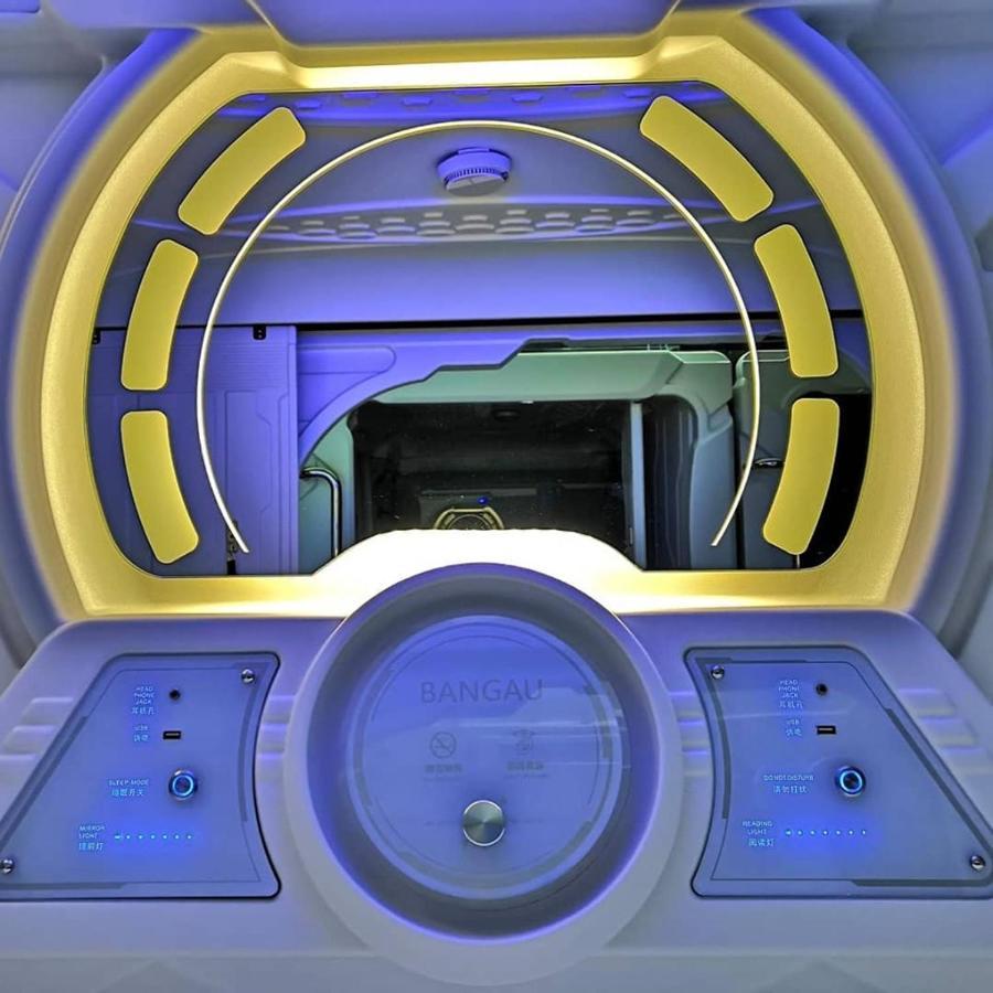 Bangau - Short Term Rest Area Capsule Hotel เซปัง ภายนอก รูปภาพ
